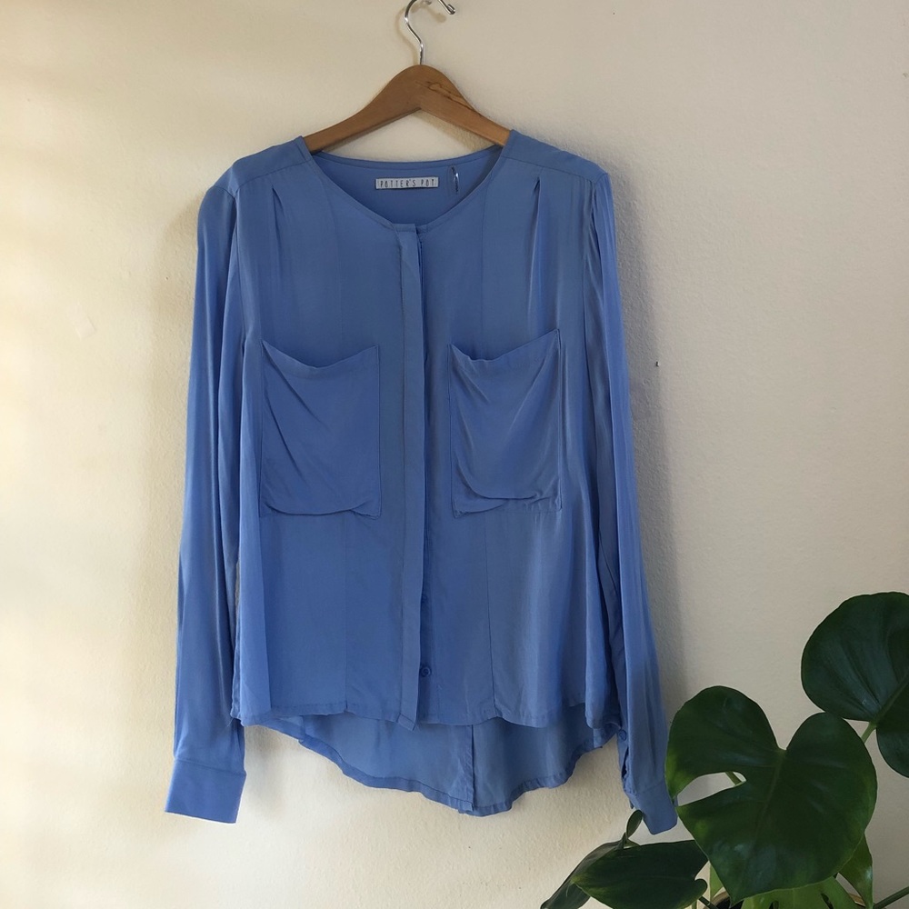 Potter’s pot wowen top